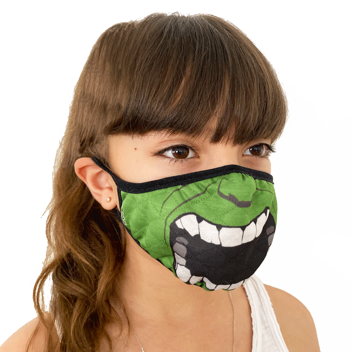 Hulk Kids Face Mask