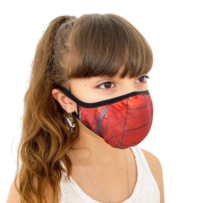Spiderman Kids Face Mask
