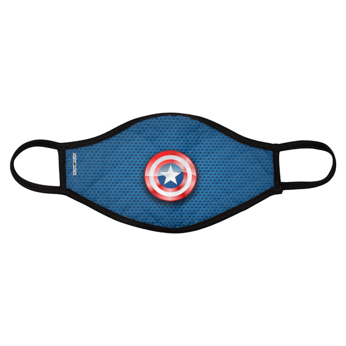 Mascarilla Capitán América