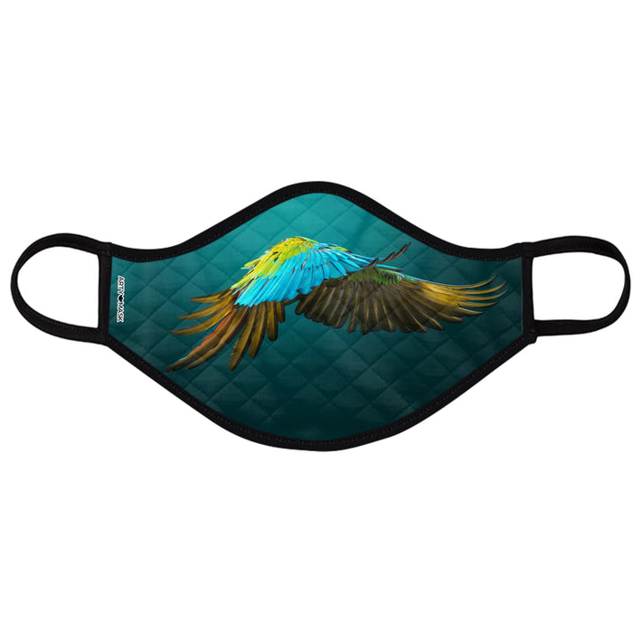 Macaw Face Mask