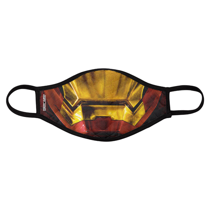 Iron Man Kids Face Mask