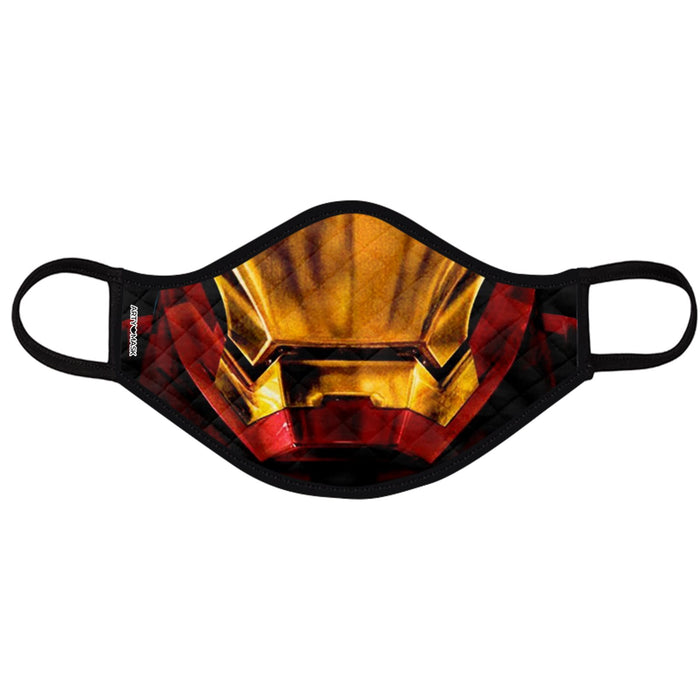Iron Man Face Mask