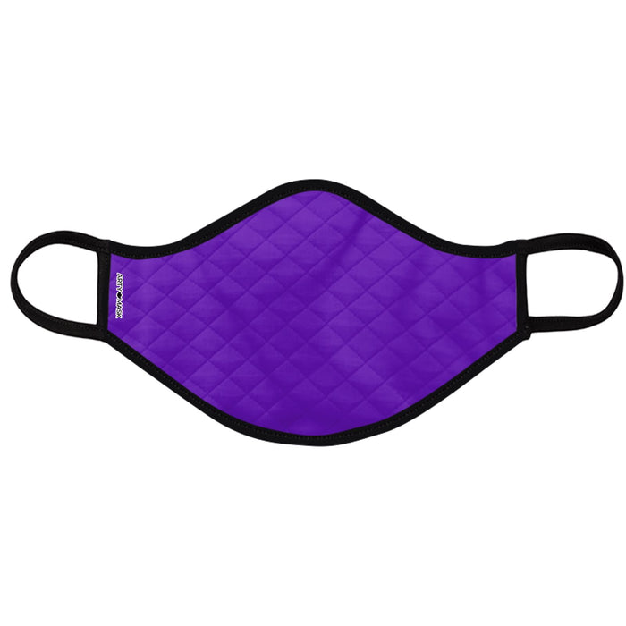 Violet Face Mask