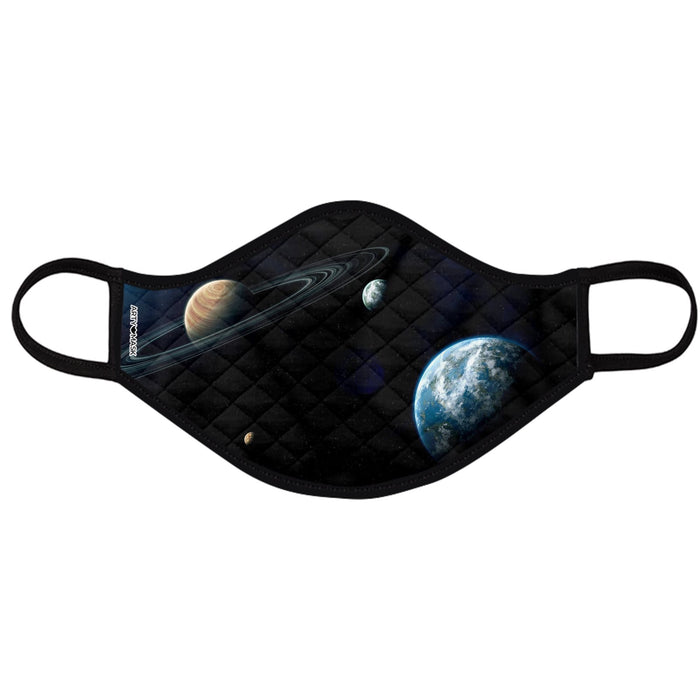 Planets Face Mask