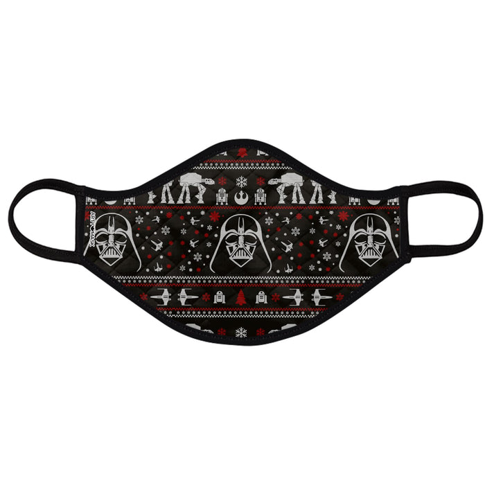 Mascarilla Navidad Star Wars Darth Vader